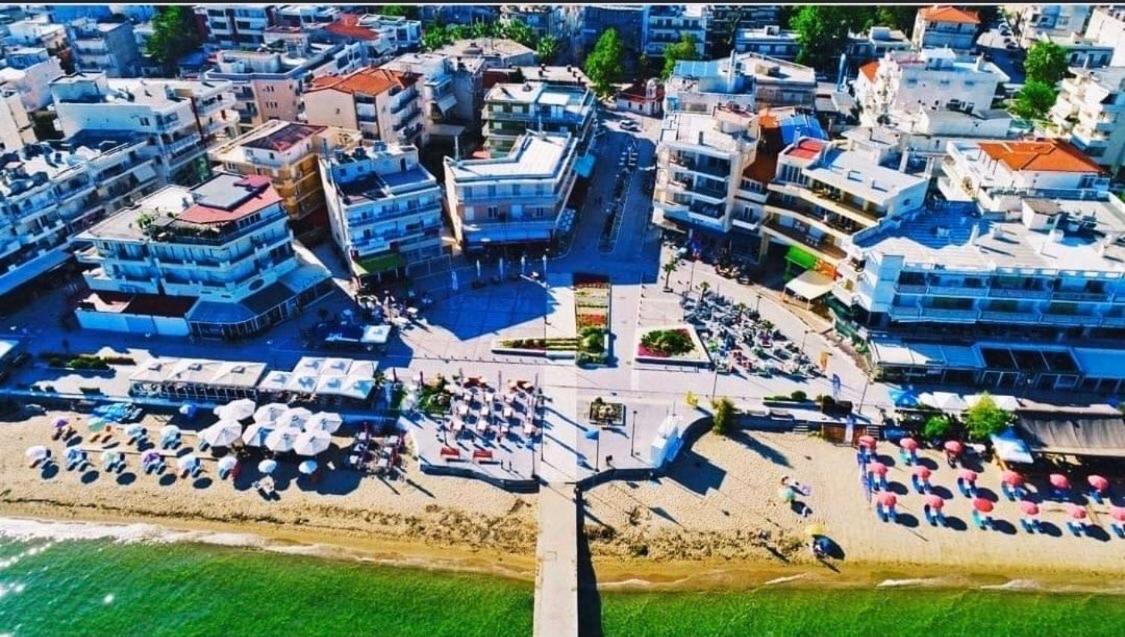 Sea Pleasure Apartment Peraía Exterior foto